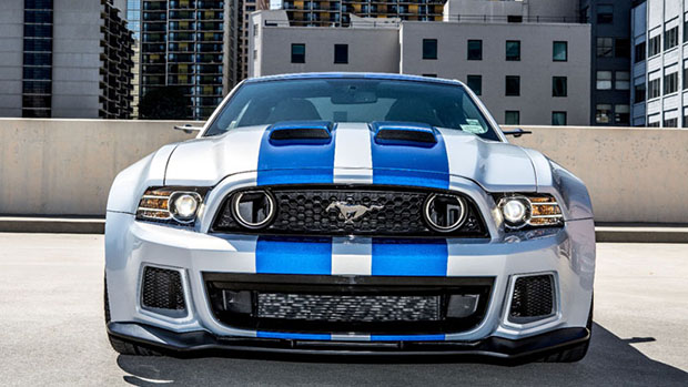 Mustang no filme Need for Speed