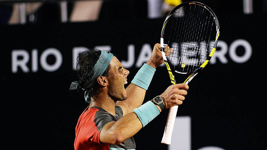 Rafael Nadal vence semifinal do Rio Open 2014