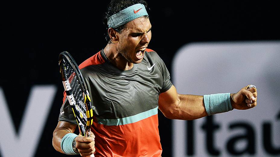 Rafael Nadal vence semifinal do Rio Open 2014