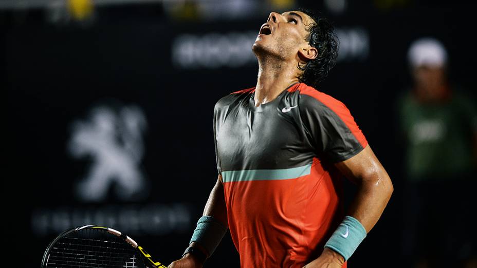 Rafael Nadal vence semifinal do Rio Open 2014