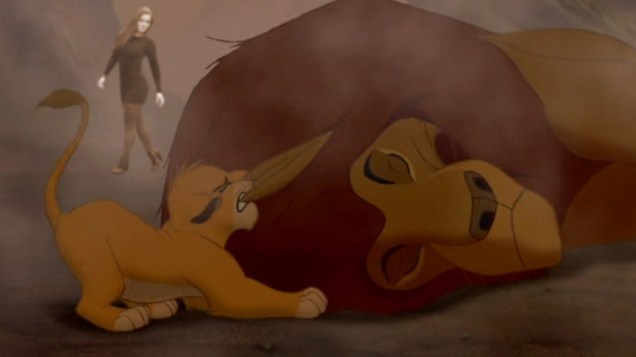 Morte do Mufasa, Rei Leão (1994)