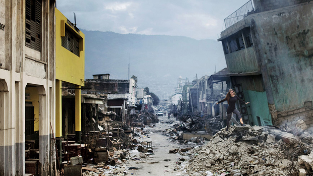 No terremoto do Haiti