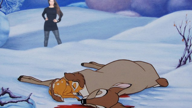 Quando a mãe do Bambi morreu (1942)