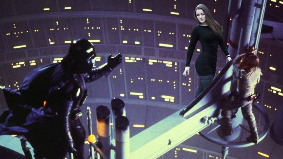No filme Star Wars