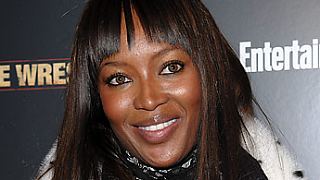 Naomi Campbell em dezembro de 2008, em Nova York