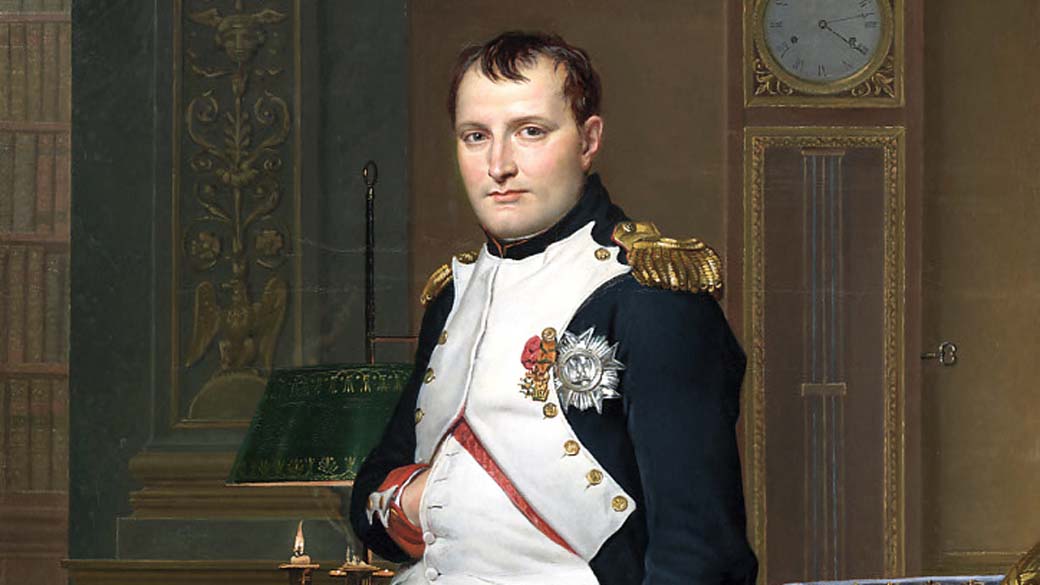 Napoleão Bonaparte, na França
