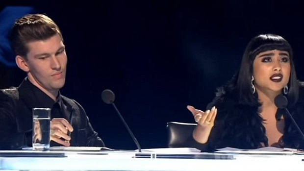 Natalia Kills e Willy Moon, ex-jurados do 'X Factor' da Nova Zelândia