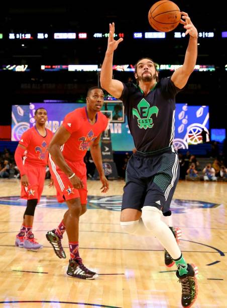 O Jogo das Estrelas da NBA, temporada 2014, em Nova Orleans: Joakim Noah