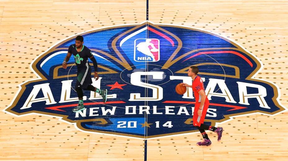O Jogo das Estrelas da NBA, temporada 2014, em Nova Orleans