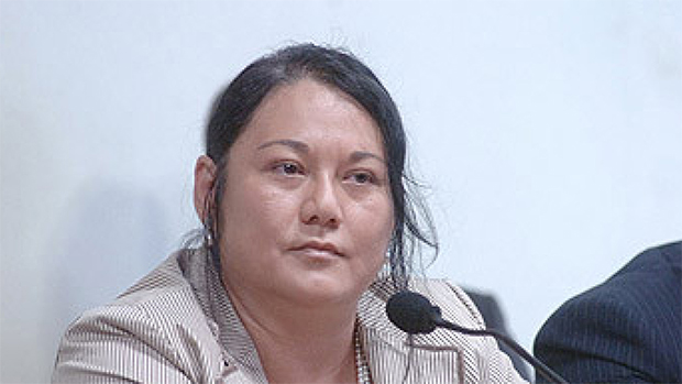 Nelma Kodama, acusada de esconder 200.000 euros na calcinha