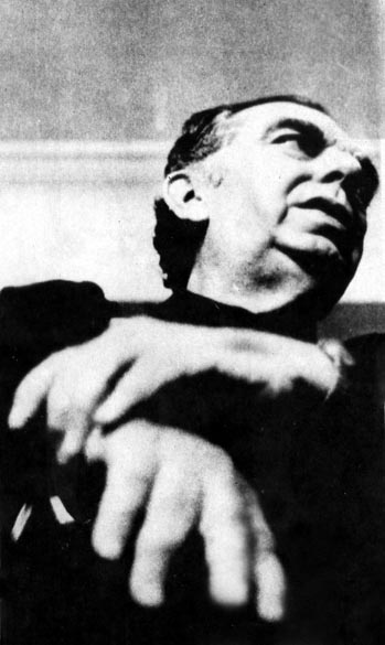 Nelson Rodrigues, em 1975