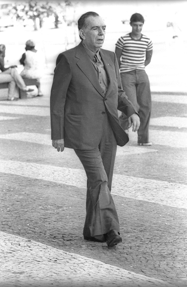 Nelson Rodrigues no Rio de Janeiro, em 1976