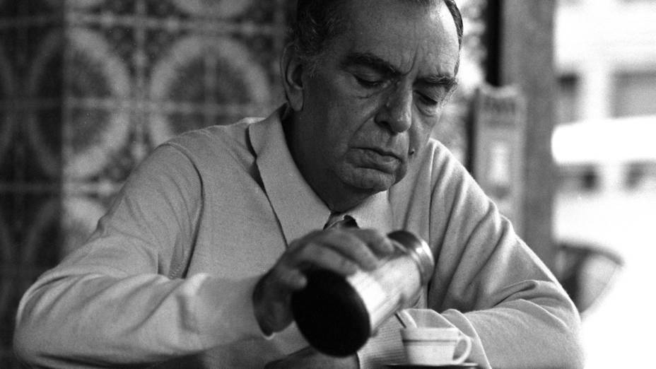 Nelson Rodrigues, em 1975