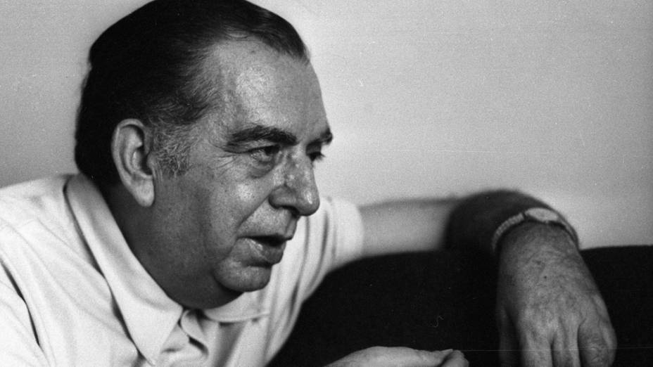 Nelson Rodrigues, em 1973