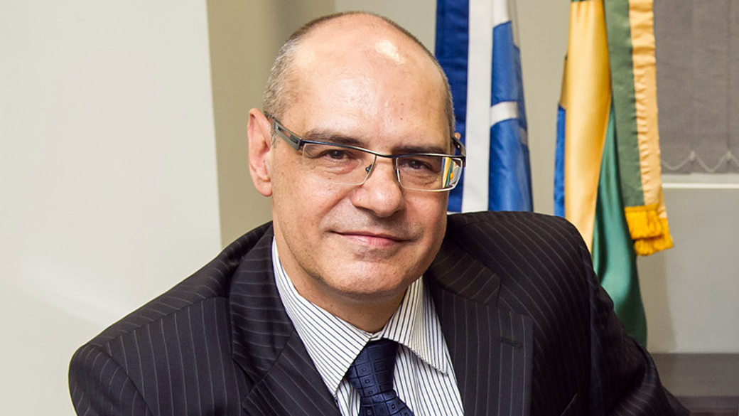 Nelson Salgado, vice-presidente de Relações Institucionais e Sustentabilidade da Embraer