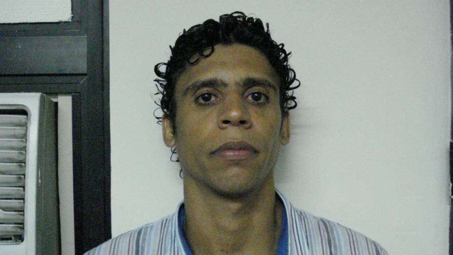 Nem, na sede da Polícia Federal