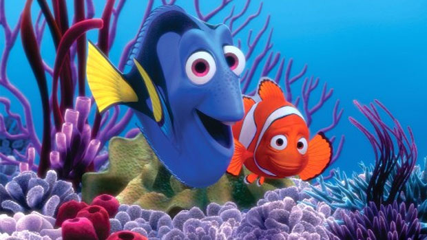 Cena do longa de animação 'Procurando Nemo'
