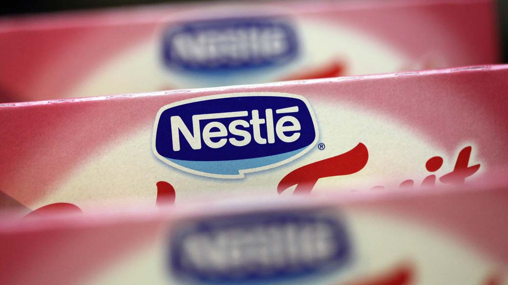 Logo da Nestlé