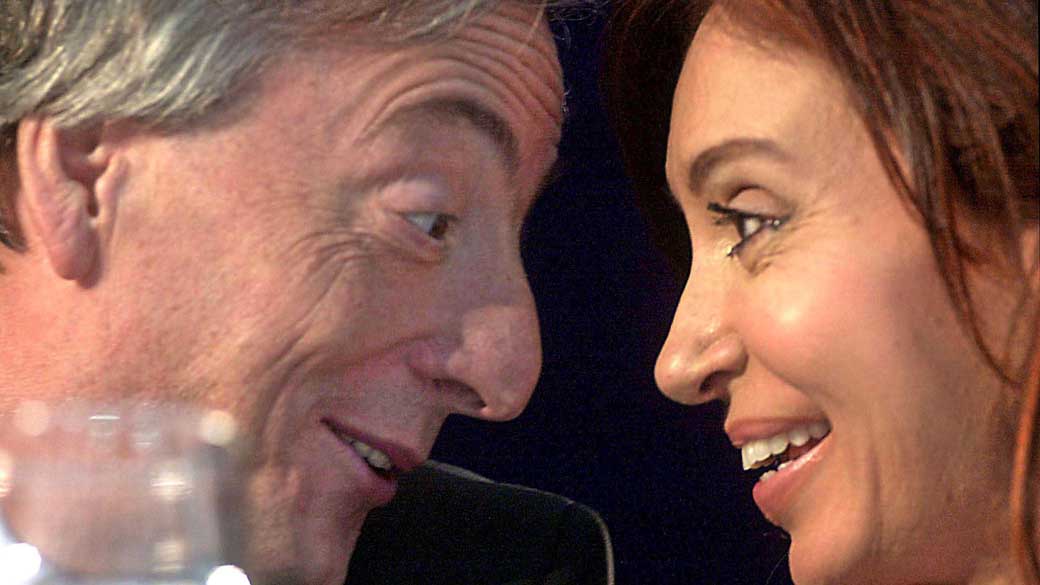 Patrimônio do casal Kirchner aumentou 4.567% entre 1995 e 2010