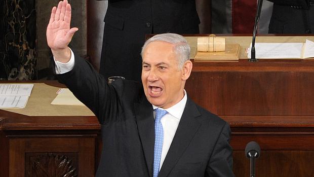Netanyahu discursa no Congresso americano