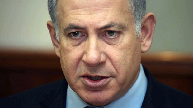 O primeiro-ministro israelense, Benjamin Netanyahu, que pressiona a ONU para evitar o reconhecimento da Palestina como um Estado