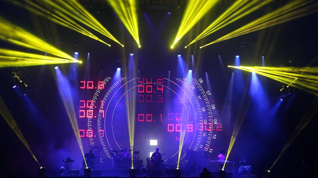 Apresentação do New Order no Lollapalooza 2014, em São Paulo Apresentação do New Order no Lollapalooza 2014, em São Paulo