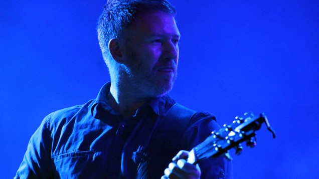 Apresentação do New Order no Lollapalooza 2014, em São Paulo Apresentação do New Order no Lollapalooza 2014, em São Paulo