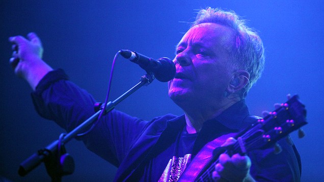 Apresentação do New Order no Lollapalooza 2014, em São Paulo Apresentação do New Order no Lollapalooza 2014, em São Paulo