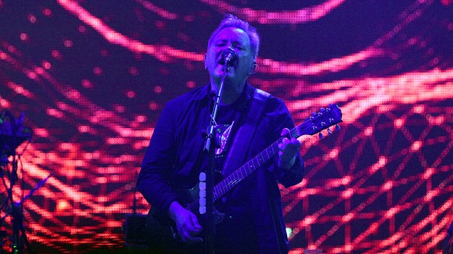 Apresentação do New Order no Lollapalooza 2014, em São Paulo Apresentação do New Order no Lollapalooza 2014, em São Paulo