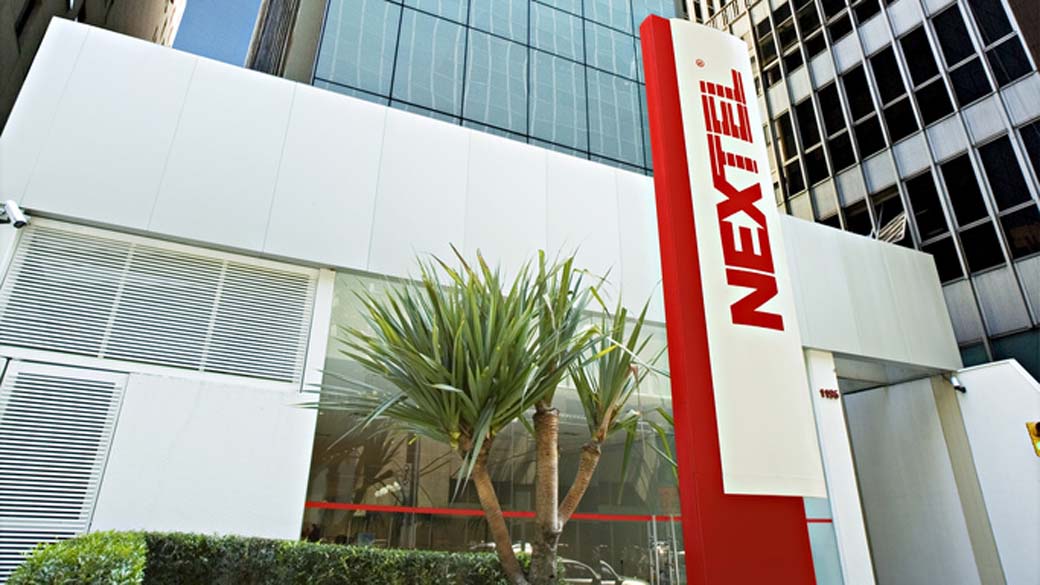 Fachada do prédio da Nextel localizado na Rua Bela Cintra, em São Paulo.