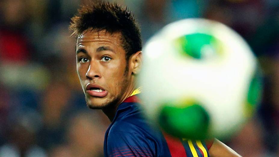 Com Neymar titular, Barcelona empata e é campeão da Supercopa da Espanha, nesta quarta-feira (28)