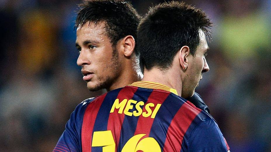 Com Neymar titular, Barcelona empata e é campeão da Supercopa da Espanha, nesta quarta-feira (28)