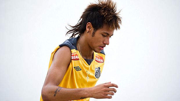 Neymar, maior estrela do Santos, deve ser novamente destaque na Libertadores