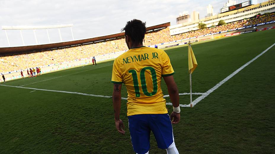 No penúltimo amistoso da Seleção, antes da estreia na Copa, Neymar foi o destaque na goleada contra o Panamá