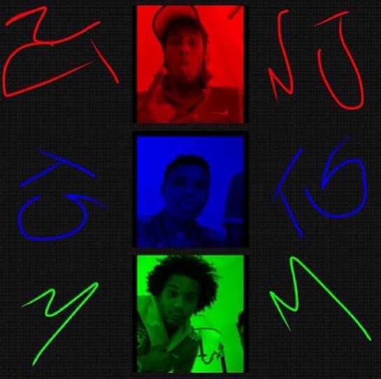 Neymar, Thiago Silva e Marcelo Neymar, Thiago Silva e Marcelo