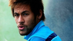 Neymar em treino do Barcelona na semana passada: transferência controversa