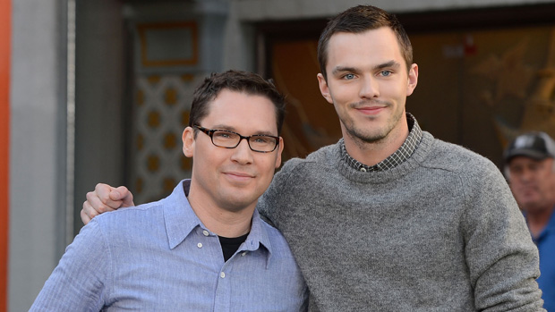 Com o diretor Bryan Singer, que o escolheu para protagonizar Jack