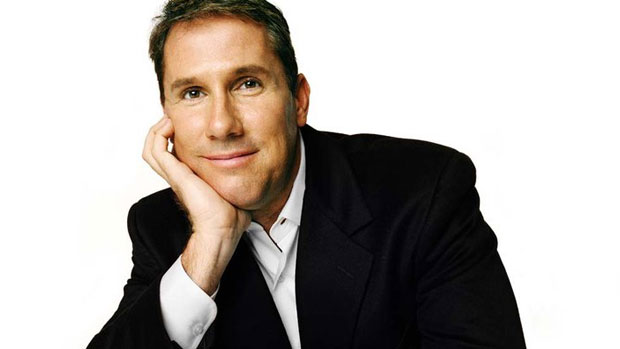 O autor Nicholas Sparks