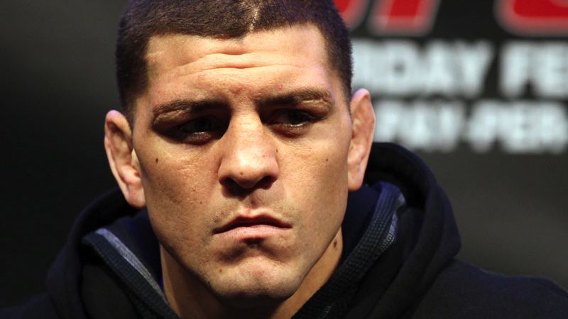Com várias polêmicas dentro e fora do octógono, Nick Diaz já testou positivo para maconha em duas ocasiões