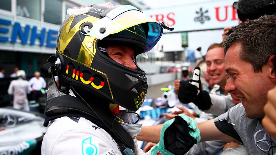 Nico Rosberg vence o Grande Prêmio da Alemanha de Fórmula 1