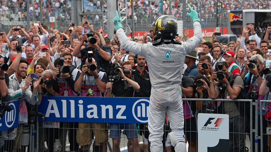 Nico Rosberg vence o Grande Prêmio da Alemanha de Fórmula 1