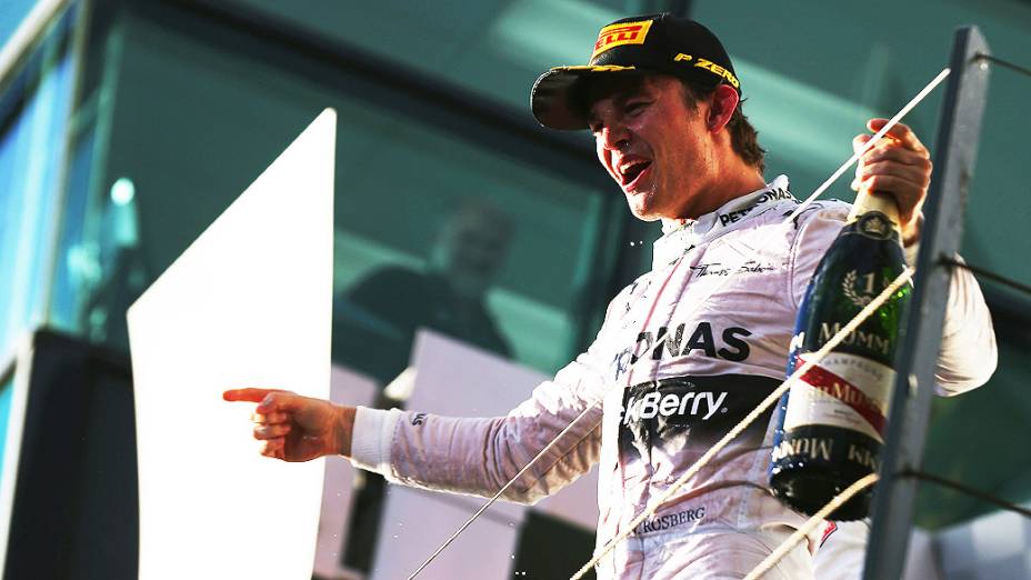 A primeira etapa da temporada 2014 da Fórmula 1, em prova disputada em Melbourne, Austrália, teve vitória de Nico Rosberg, piloto alemão da Mercedes