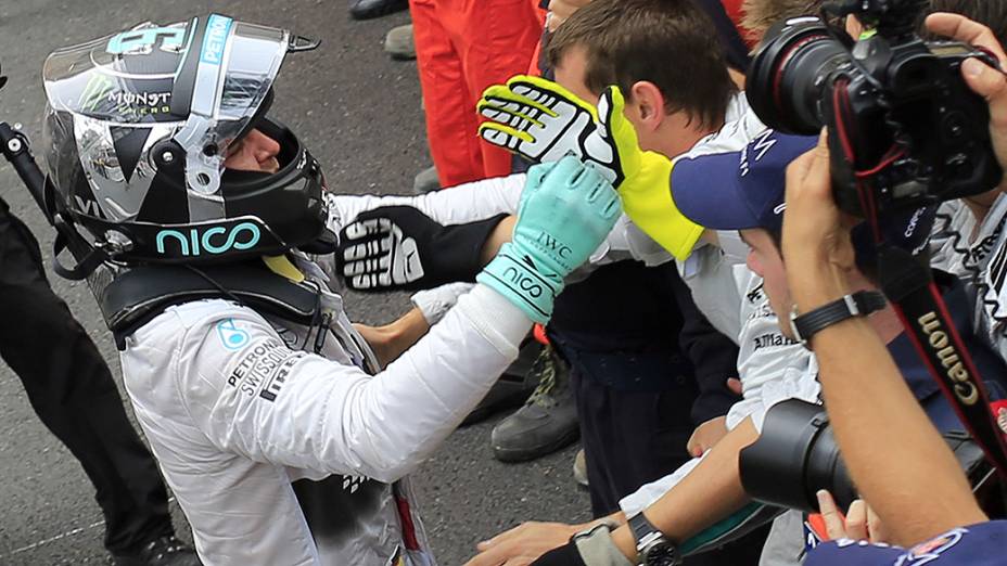 Nico Rosberg, da Mercedes, vence o Grande Prêmio de Mônaco de Fórmula 1