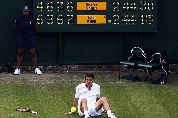 Isner x Mahut, jogo mais longo da história, vai se repetir - Tenis News