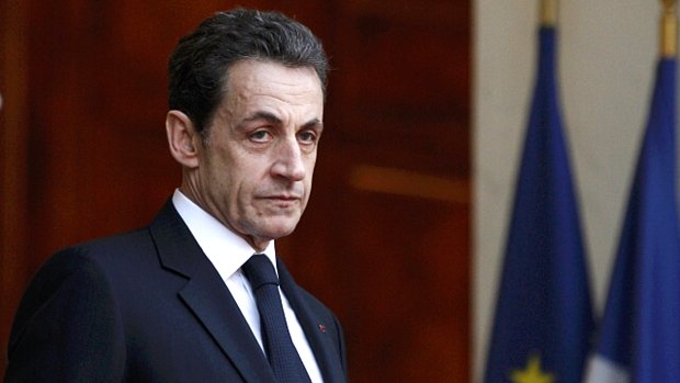 Presidente francês Nicolas Sarkozy