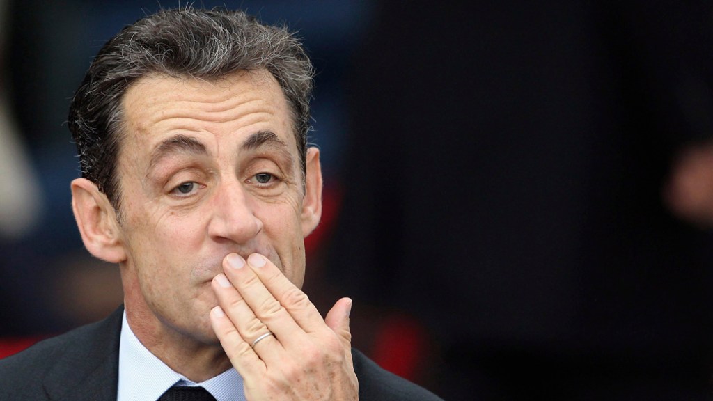 Nicolas Sarkozy em Cannes, França