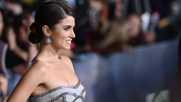 Nikki Reed, que interpreta Rosalie Hale em Amanhecer - Parte 2