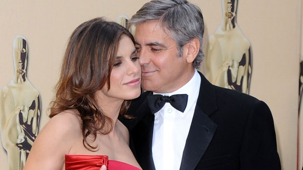 No Oscar 2010, Elisabetta Canalis e o galã George Clooney
