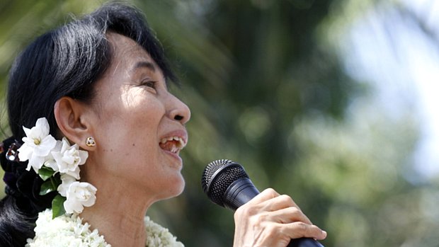 Nobel da Paz Aung San Suu Kyi é a principal figura da oposição birmanesa