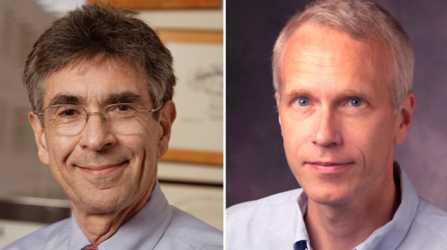 Ganhadores do Prêmio Nobel em química, Dr. Robert J. Lefkowitz e Dr. Brian Kobilka 